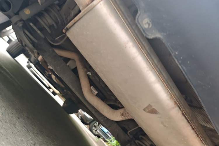 Used Wuling Asta 2021 1.5T CVT Starlight Edition Chassis Rear