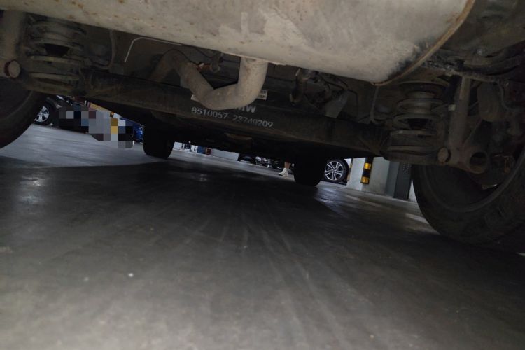 Used Wuling Asta 2021 1.5T CVT Starlight Edition Chassis Rear