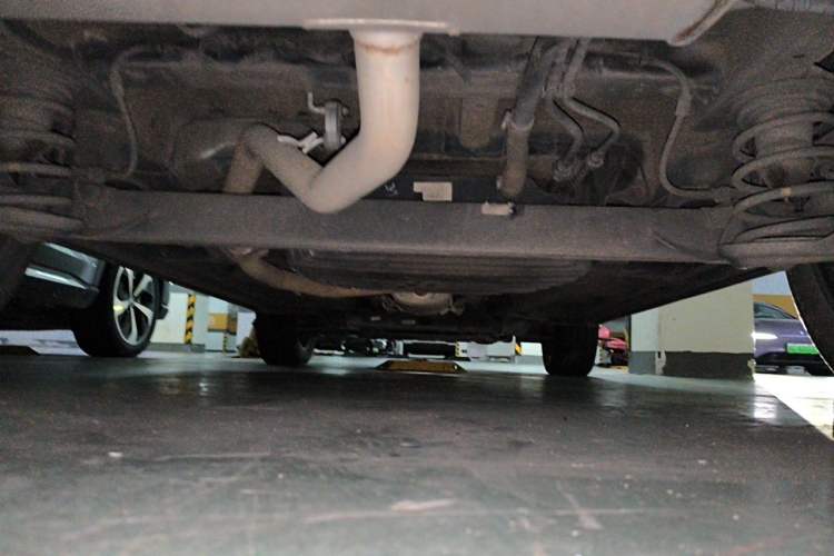 Used Wuling Asta 2021 1.5T CVT Star曜 Edition Chassis Rear