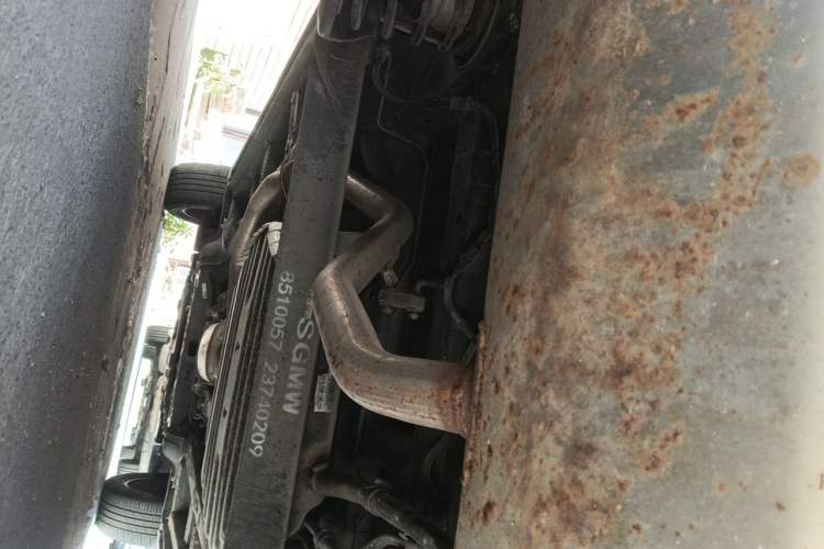 Used Wuling Asta 2021 1.5T CVT Starlight Edition Chassis Rear