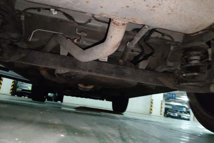 Used Wuling Asta 2021 1.5T CVT Starlight Edition Chassis Rear
