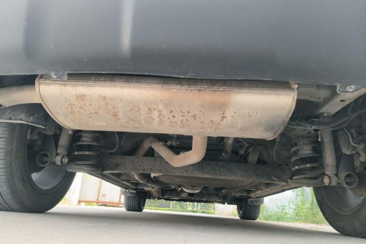 Used Wuling Asta 2021 1.5T CVT Star曜 Edition Chassis Rear