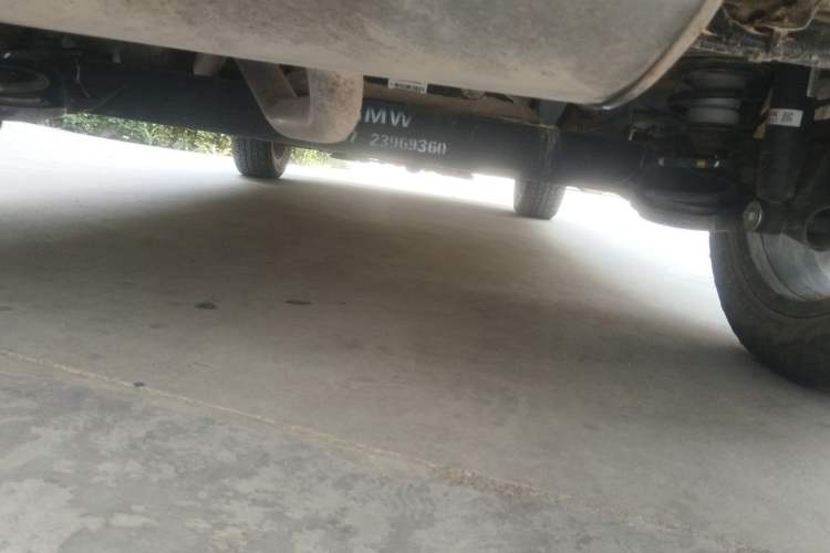 Used Wuling Asta 2021 1.5T Manual Starlight Edition Chassis Rear