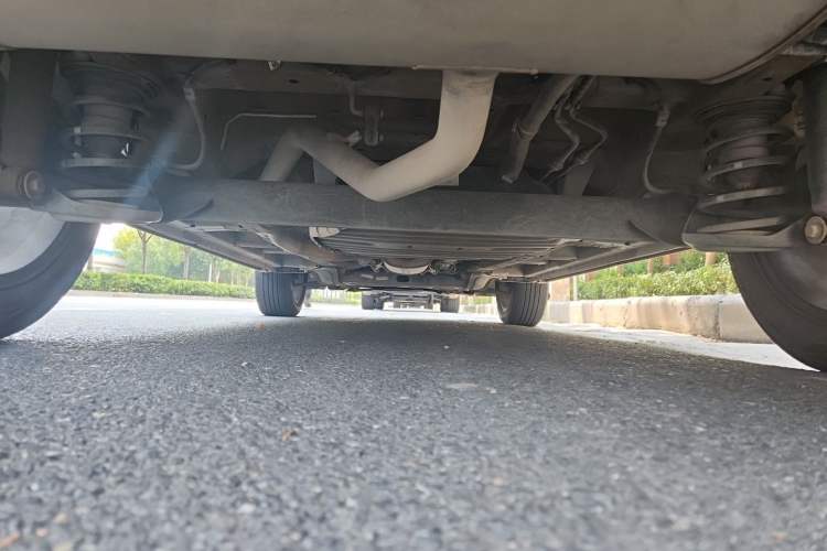 Used Wuling Asta 2021 1.5T CVT Star曜 Edition Chassis Rear