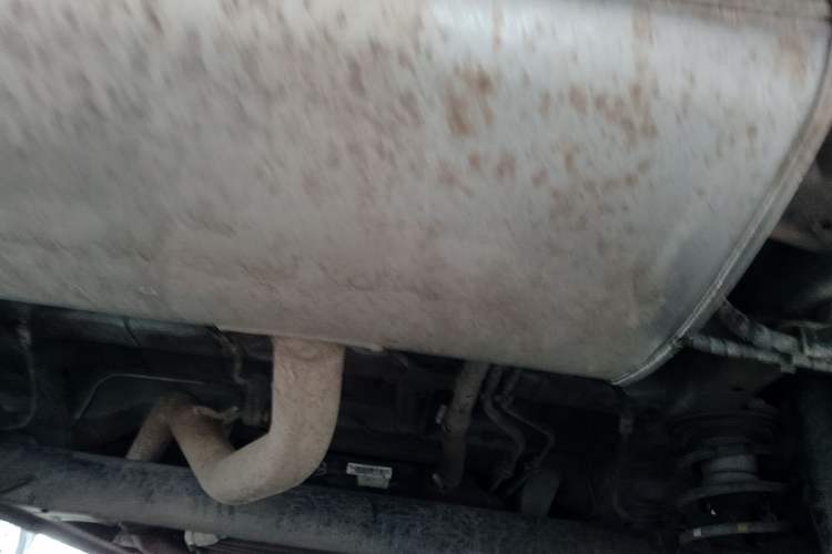 Used Wuling Asta 2021 1.5T CVT Star曜 Edition Chassis Rear