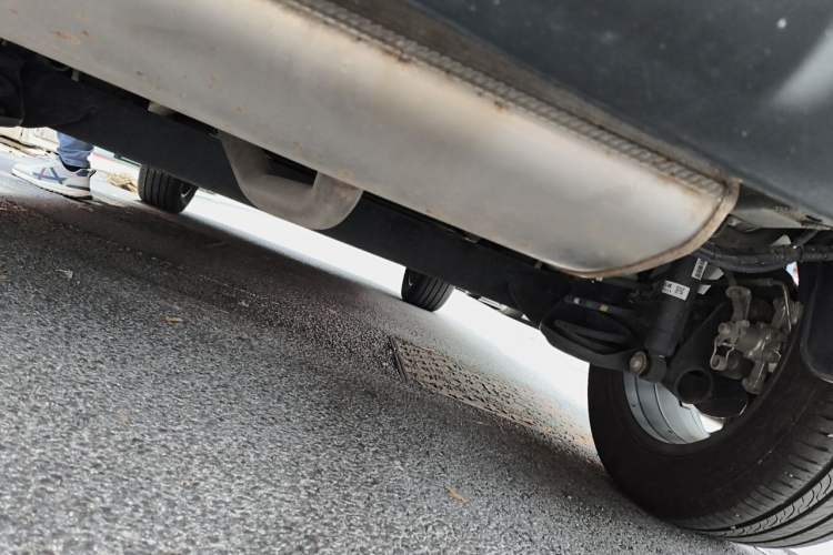 Used Wuling Asta 2021 1.5T Manual Star Edition Chassis Rear