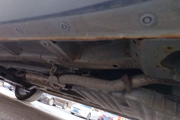 Used Wuling Asta 2021 1.5T CVT Starlight Edition Chassis Rear Left