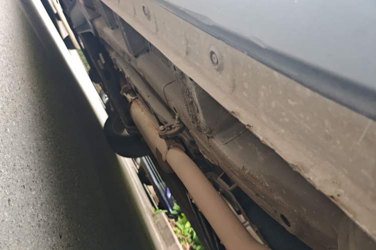 Used Wuling Asta 2021 1.5T CVT Starlight Edition Chassis Rear Left