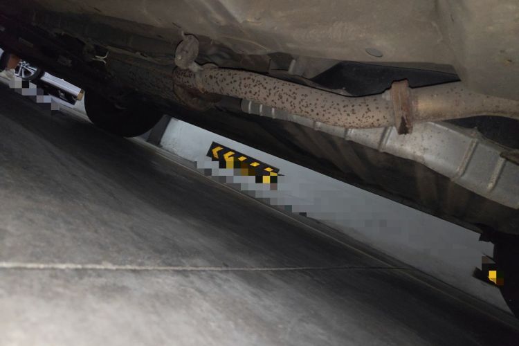 Used Wuling Asta 2021 1.5T CVT Starlight Edition Chassis Rear Left