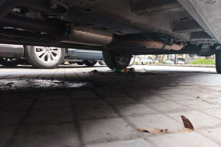 Used Wuling Asta 2021 1.5T CVT Starlight Edition Chassis Rear Left