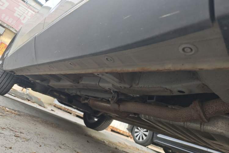 Used Wuling Asta 2021 1.5T CVT Star曜 Edition Chassis Rear Left