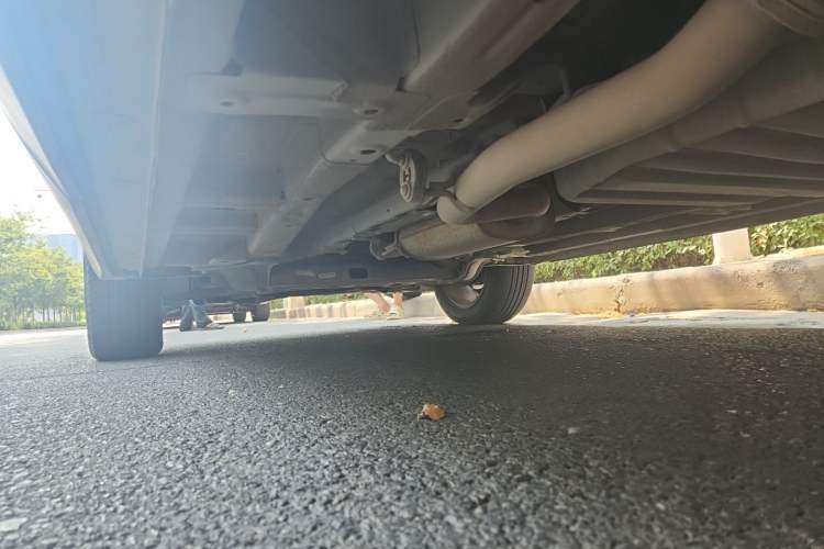Used Wuling Asta 2021 1.5T CVT Star曜 Edition Chassis Rear Left