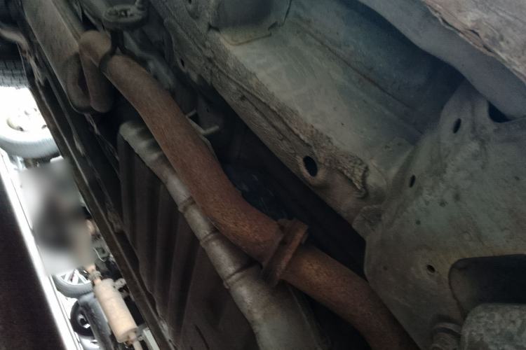 Used Wuling Asta 2021 1.5T CVT Star曜 Edition Chassis Rear Left