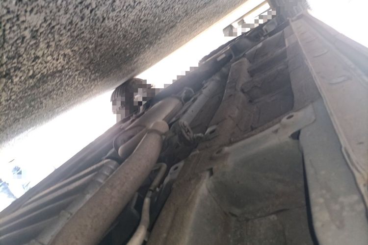 Used Wuling Asta 2021 1.5T Manual Xingyue Edition Chassis Rear Left