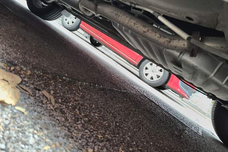Used Wuling Asta 2021 1.5T Manual Star Edition Chassis Rear Left