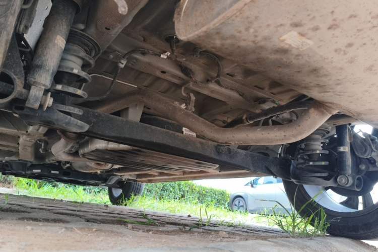 Used Wuling Asta 2021 1.5T CVT Starlight Edition Chassis Rear Left