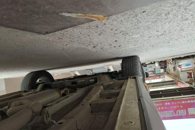 Used Wuling Asta 2021 1.5T CVT Starlight Edition Chassis Rear Left