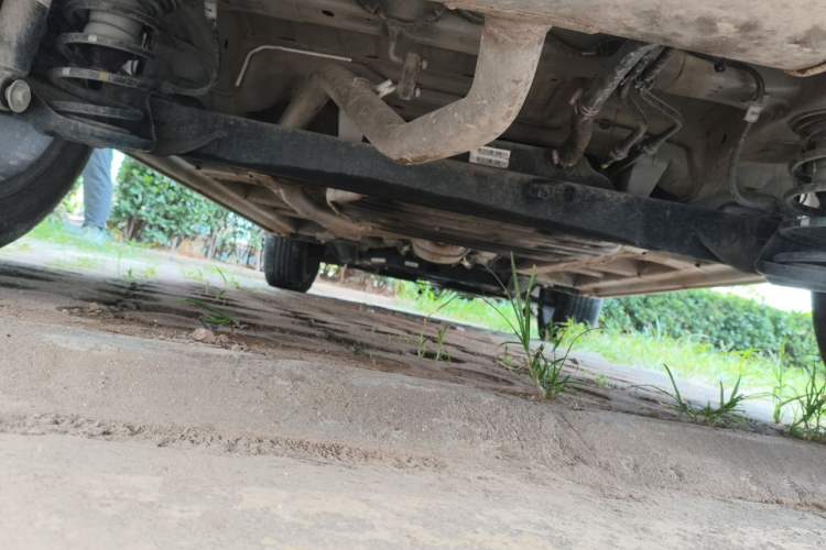 Used Wuling Asta 2021 1.5T CVT Starlight Edition Chassis Rear
