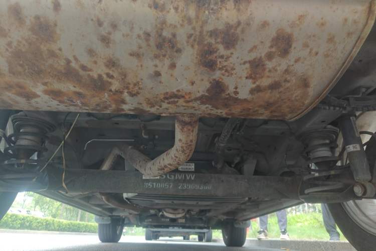 Used Wuling Asta 2021 1.5T Manual Xingyue Edition Chassis Rear