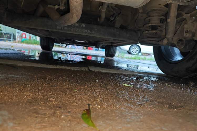 Used Wuling Asta 2021 1.5T Manual Starlight Edition Chassis Rear