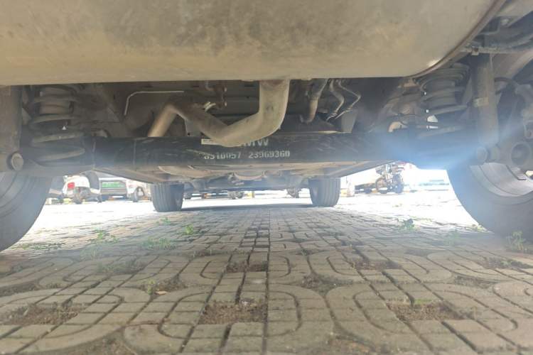 Used Wuling Asta 2021 1.5T Manual Starlight Edition Chassis Rear