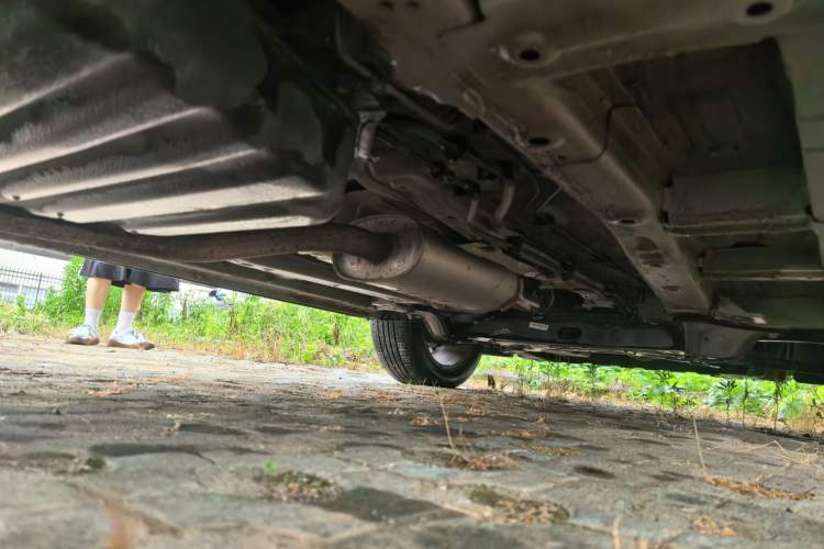 Used Wuling Asta 2021 1.5T CVT Star曜 Edition Chassis Rear Right