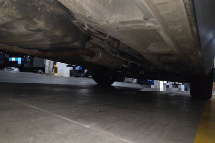 Used Wuling Asta 2021 1.5T CVT Starlight Edition Chassis Rear Right