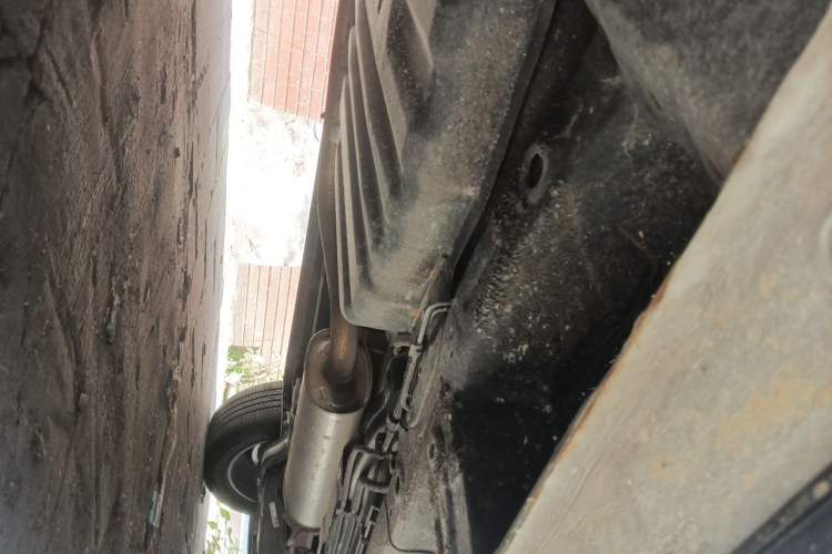 Used Wuling Asta 2021 1.5T CVT Starlight Edition Chassis Rear Right