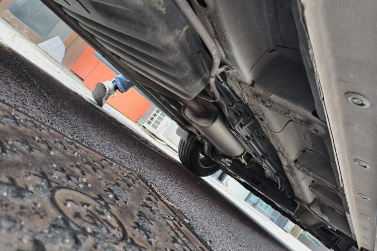 Used Wuling Asta 2021 1.5T Manual Star Edition Chassis Rear Right