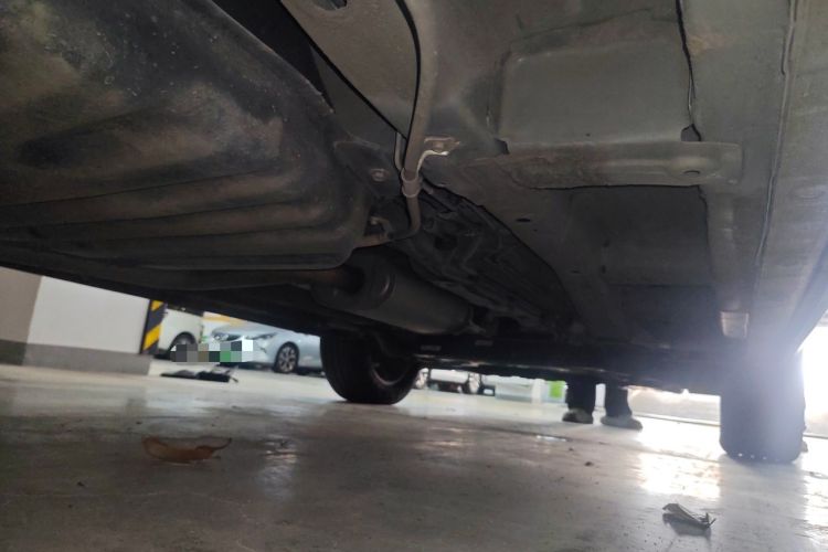 Used Wuling Asta 2021 1.5T Manual Xingyue Edition Chassis Rear Right