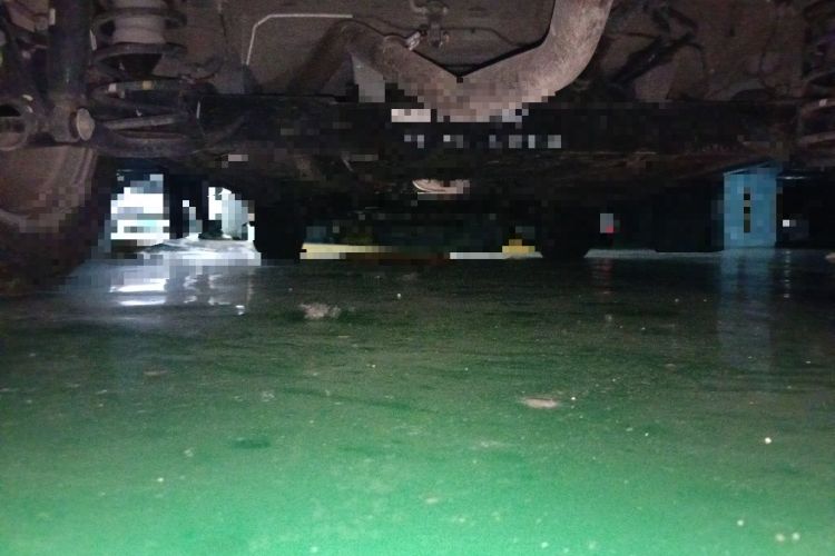 Used Wuling Asta 2021 1.5T Manual Xingyue Edition Chassis Rear