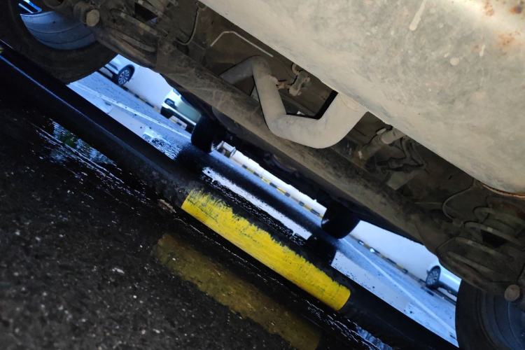 Used Wuling Asta 2021 1.5T Manual Starlight Edition Chassis Rear