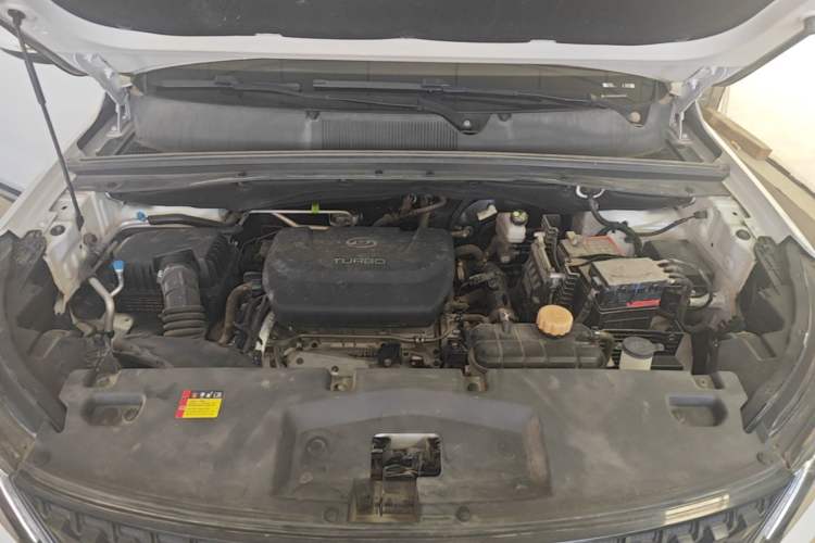Used Wuling Asta 2021 1.5T Manual Starlight Edition Engine Bay