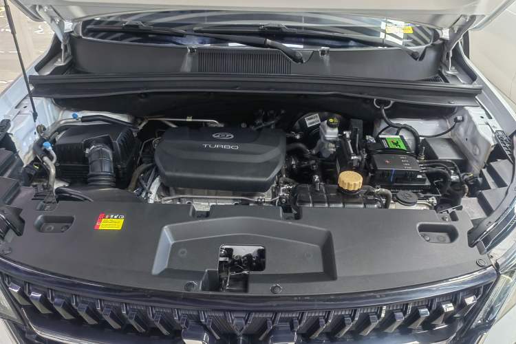 Used Wuling Asta 2021 1.5T CVT Starlight Edition Engine Bay