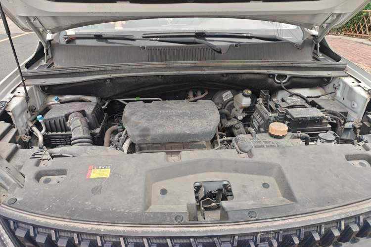 Used Wuling Asta 2021 1.5T CVT Star曜 Edition Engine Bay