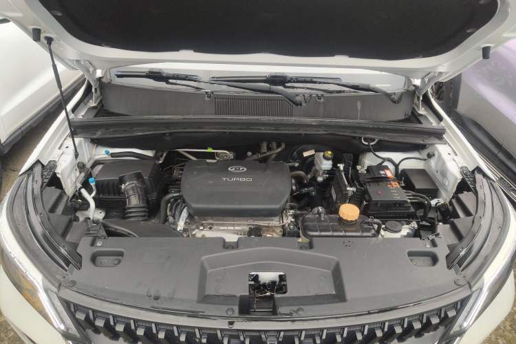 Used Wuling Asta 2021 1.5T CVT Star曜 Edition Engine Bay