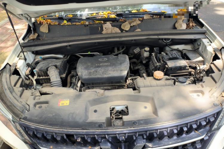 Used Wuling Asta 2021 1.5T CVT Star曜 Edition Engine Bay