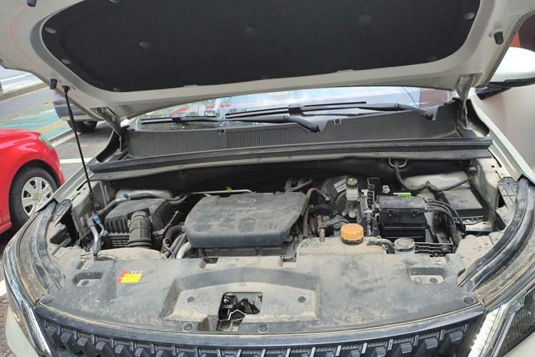 Used Wuling Asta 2021 1.5T Manual Star Edition Engine Bay