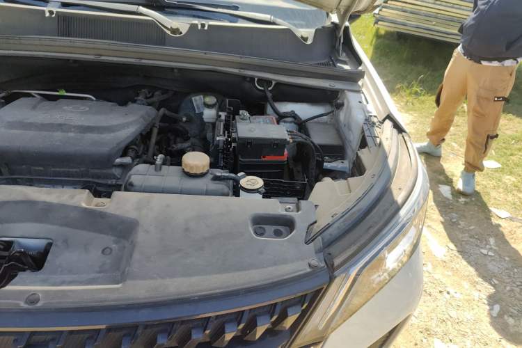 Used Wuling Asta 2021 1.5T Manual Starlight Edition Engine Bay Left