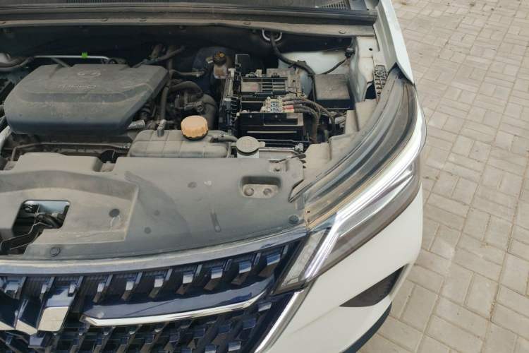 Used Wuling Asta 2021 1.5T CVT Starlight Edition Engine Bay Left