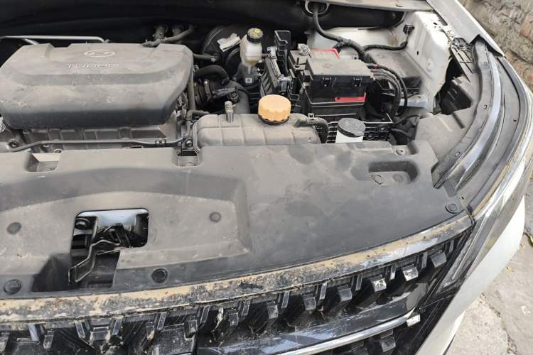 Used Wuling Asta 2021 1.5T Manual Xingyue Edition Engine Bay Left