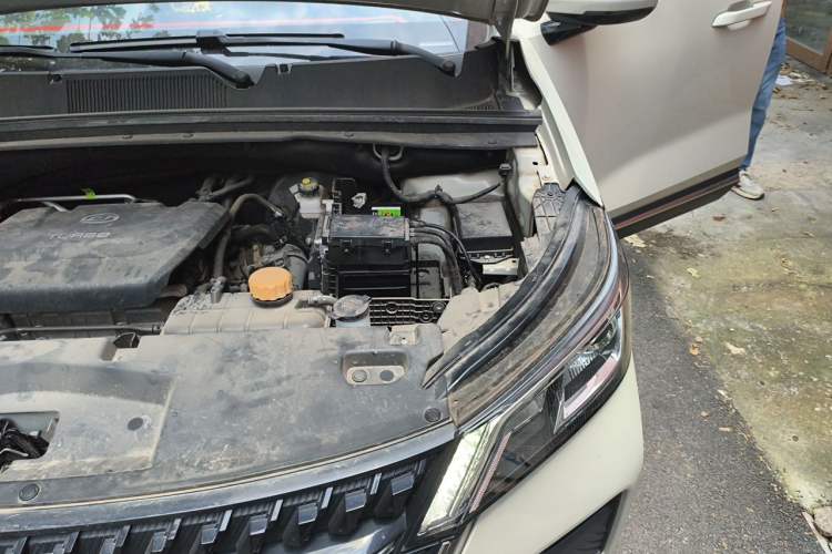 Used Wuling Asta 2021 1.5T Manual Star Edition Engine Bay Left