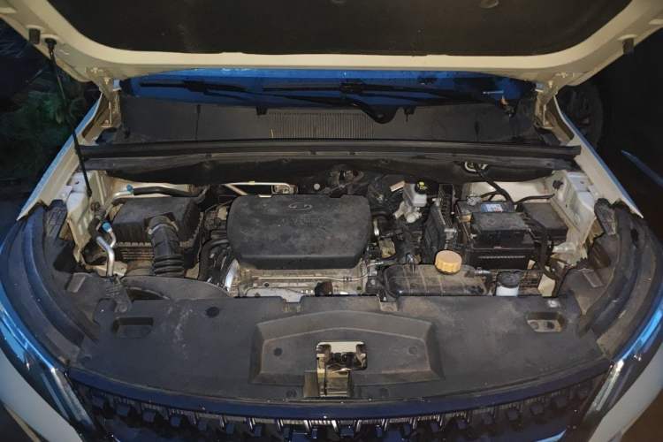Used Wuling Asta 2021 1.5T Manual Starlight Edition Engine Bay