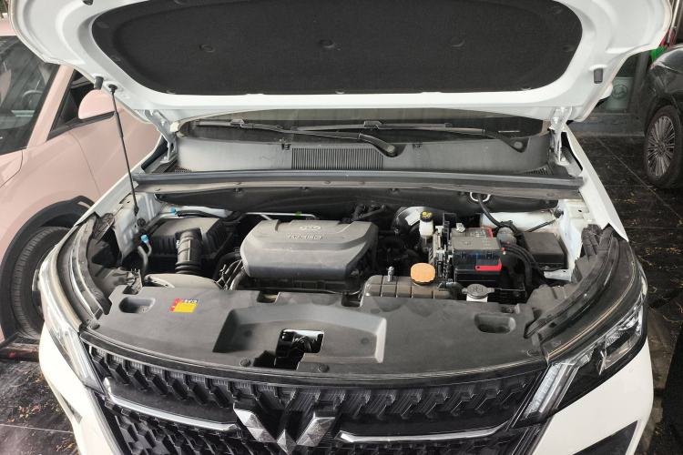 Used Wuling Asta 2021 1.5T Manual Starlight Edition Engine Bay