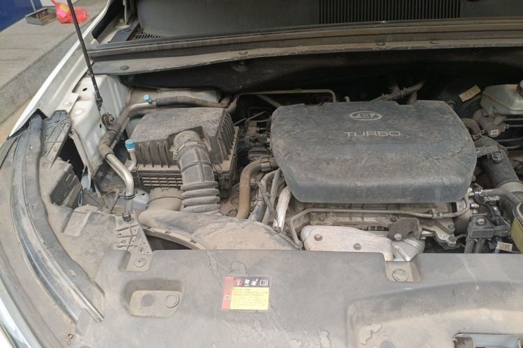 Used Wuling Asta 2021 1.5T Manual Starlight Edition Engine Bay Right
