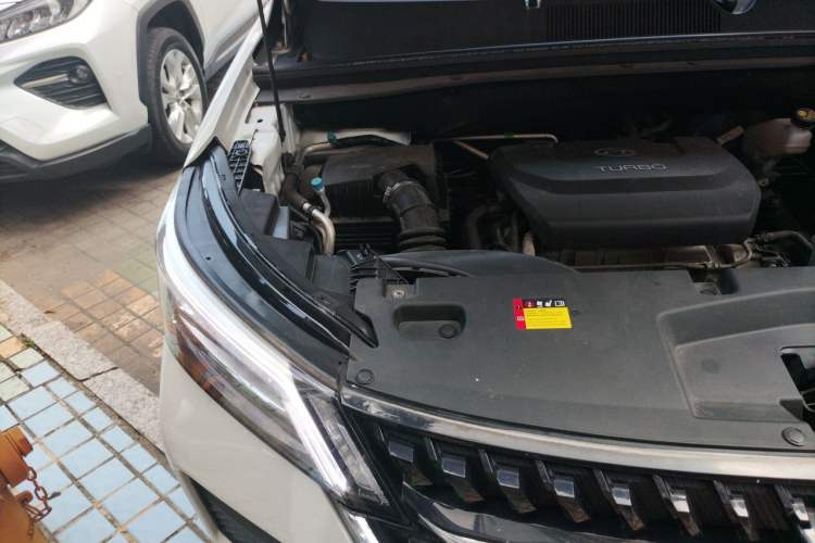 Used Wuling Asta 2021 1.5T CVT Starlight Edition Engine Bay Right
