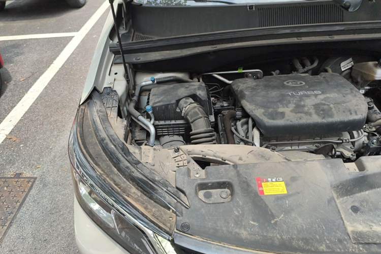 Used Wuling Asta 2021 1.5T Manual Star Edition Engine Bay Right