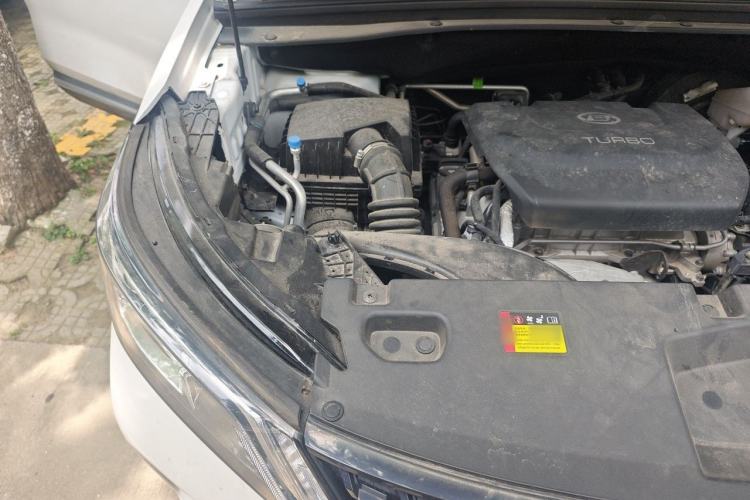 Used Wuling Asta 2021 1.5T Manual Starlight Edition Engine Bay Right