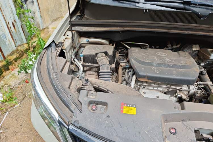 Used Wuling Asta 2021 1.5T CVT Star曜 Edition Engine Bay Right
