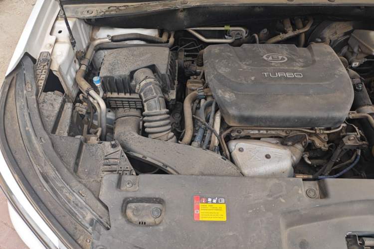 Used Wuling Asta 2021 1.5T CVT Star曜 Edition Engine Bay Right